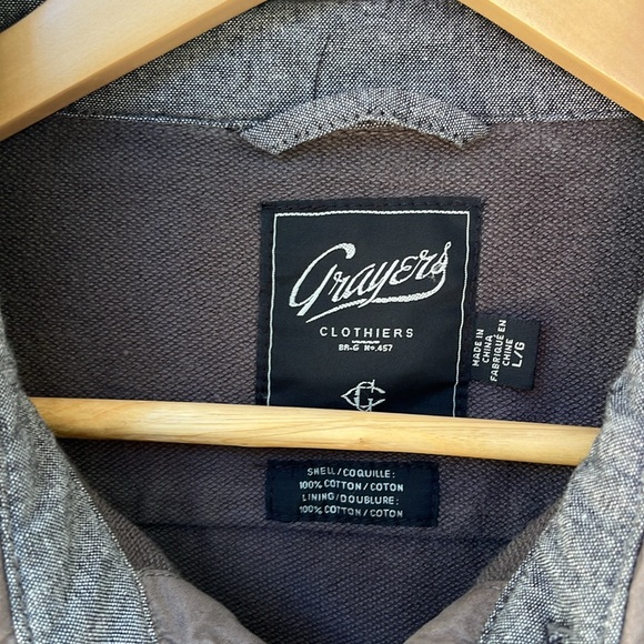 Grayers Jacket - Gray  - Large - Picture 3 of 8